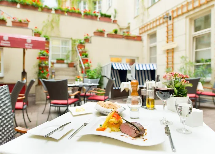 Otel Martas Albrechtshof Berlin