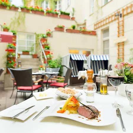 Hotel Martas Albrechtshof Berlino