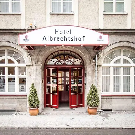 Hotel Martas Albrechtshof Berlino
