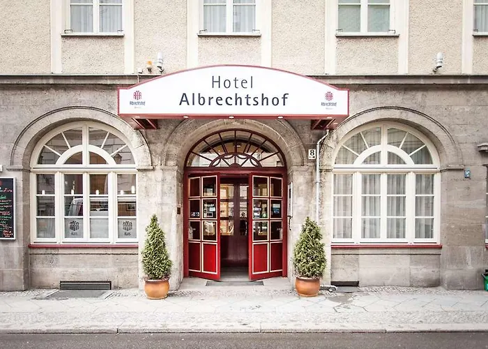 Hotel Martas Albrechtshof Berlín