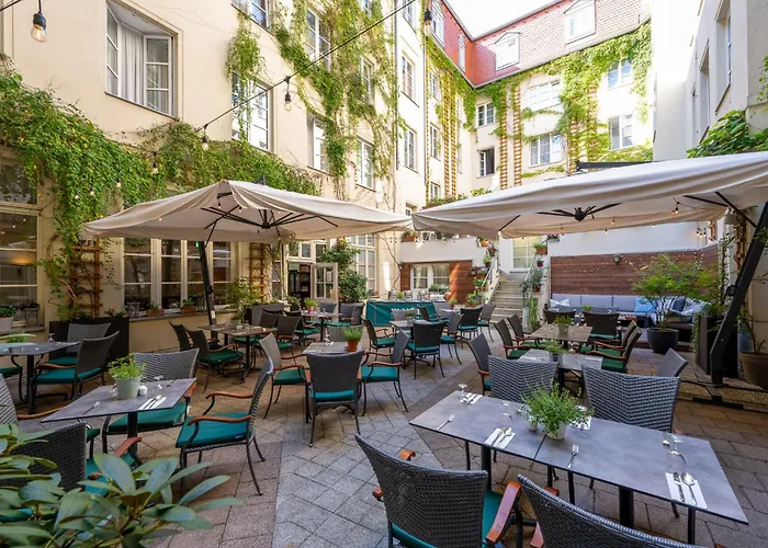 Martas Albrechtshof 3* Berlijn